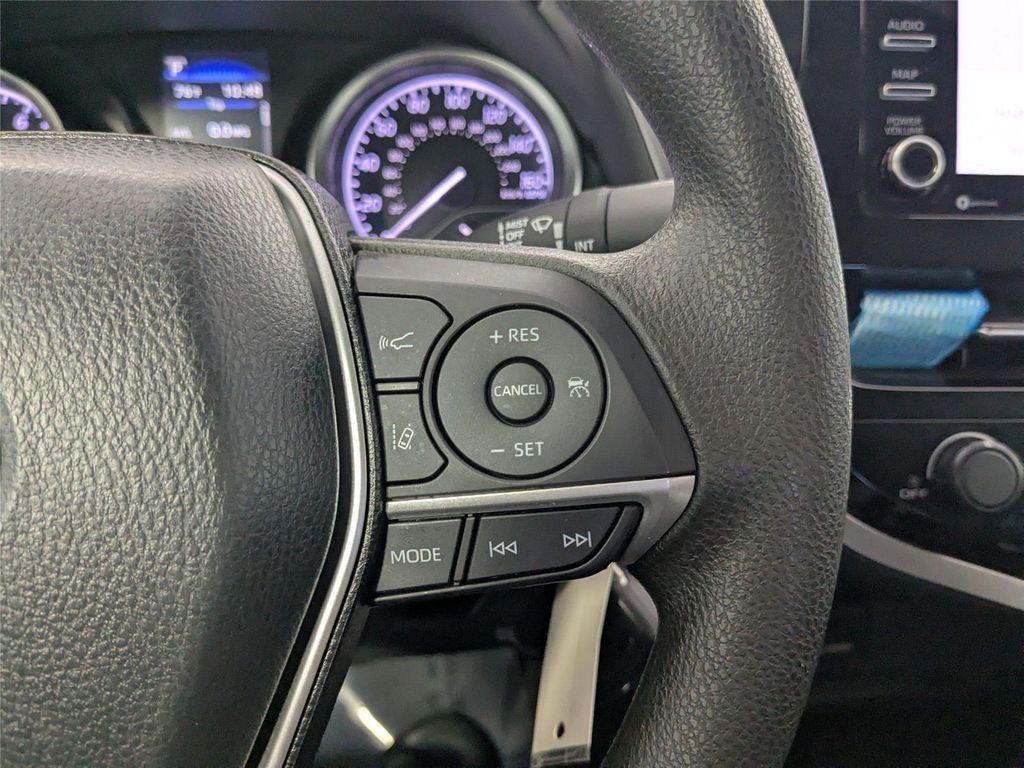 used 2021 Toyota Camry car, priced at $25,449
