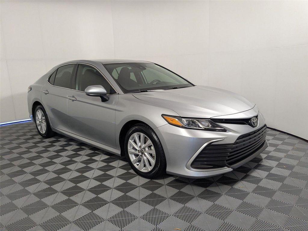 used 2021 Toyota Camry car, priced at $25,449