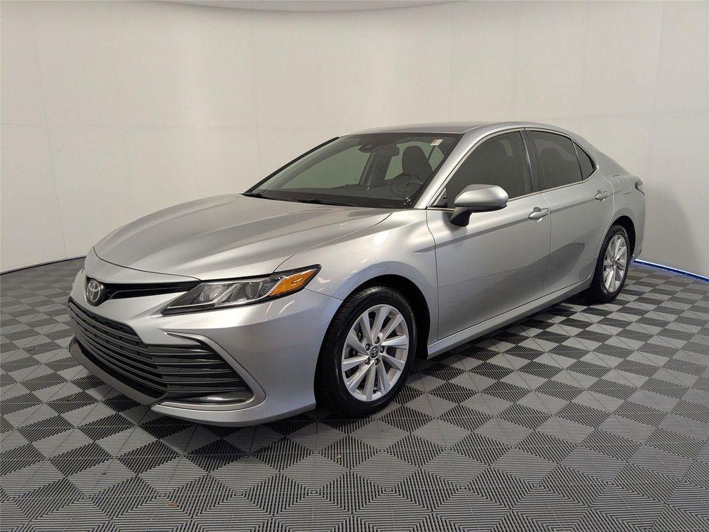 used 2021 Toyota Camry car, priced at $25,449