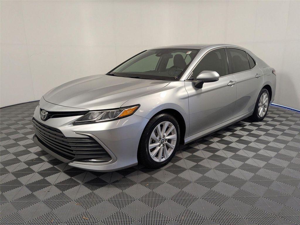 used 2021 Toyota Camry car, priced at $25,449
