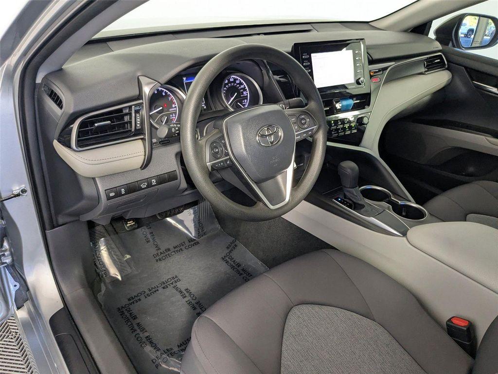 used 2021 Toyota Camry car, priced at $25,449