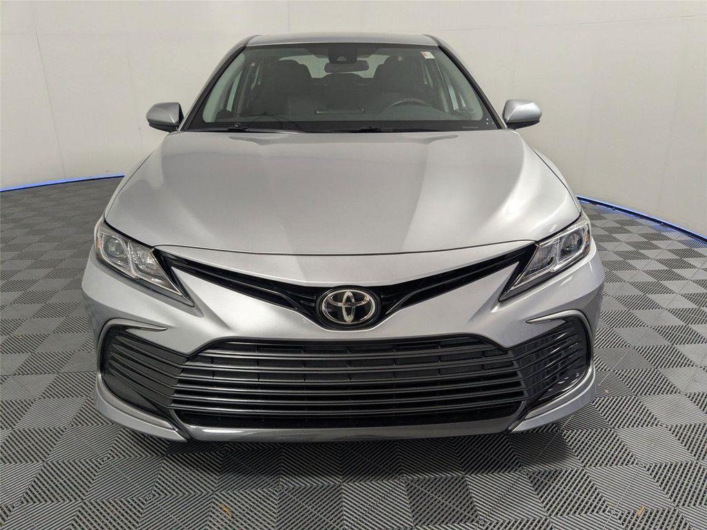 used 2021 Toyota Camry car, priced at $25,449