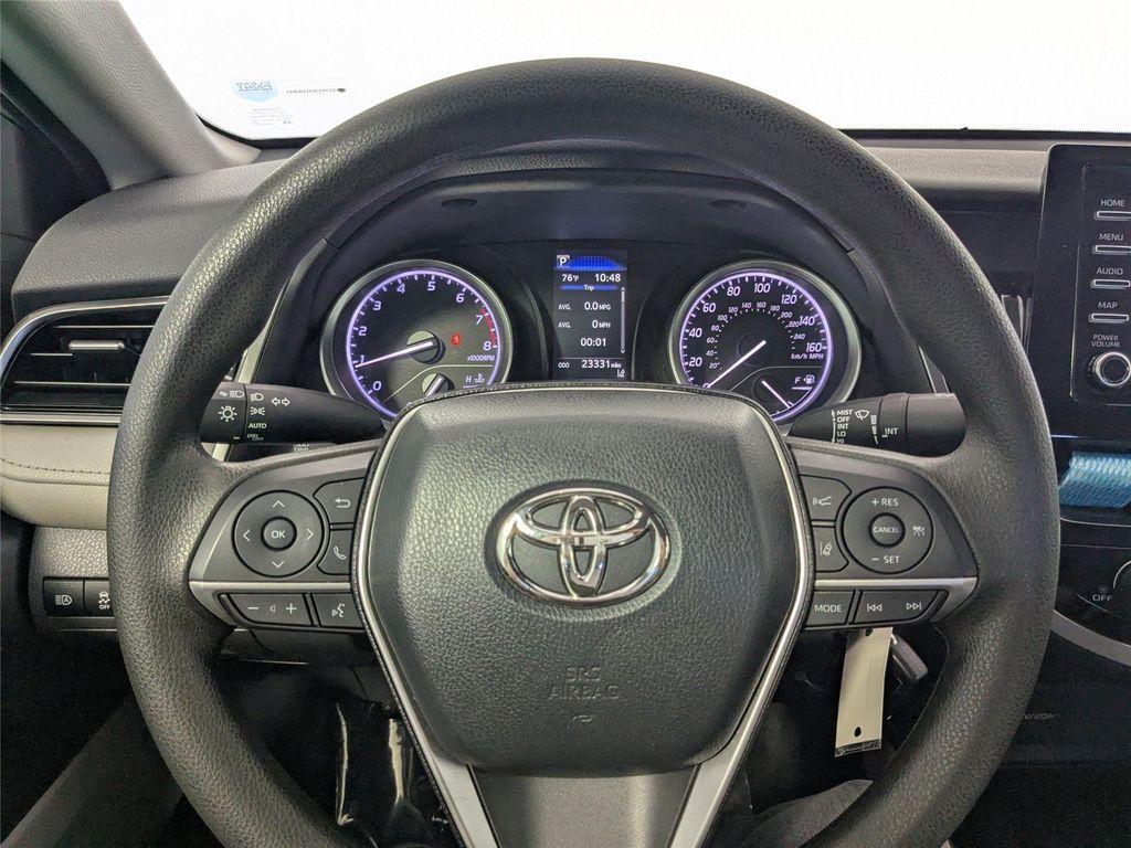 used 2021 Toyota Camry car, priced at $25,449