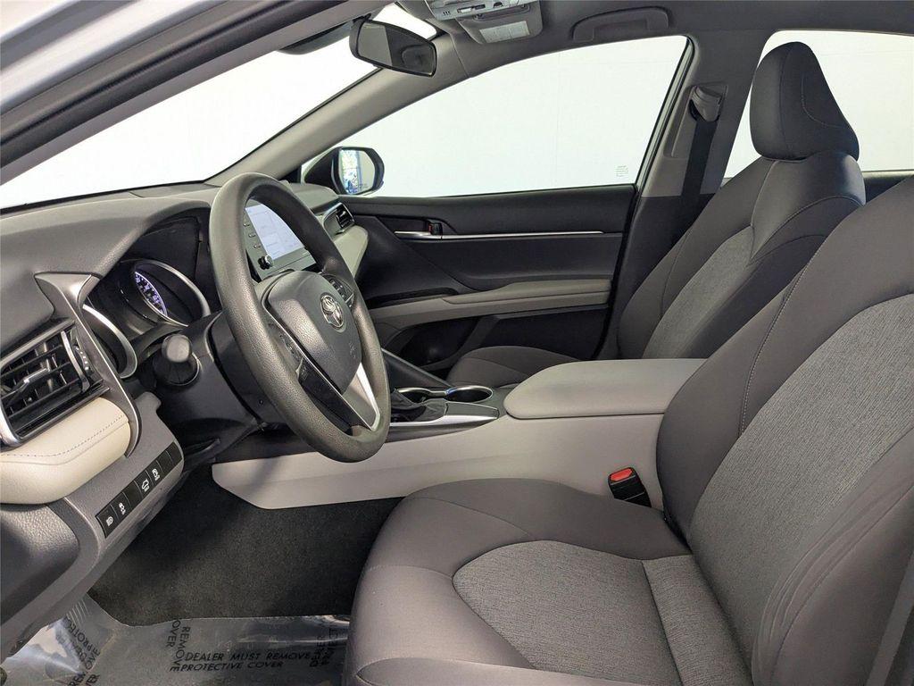 used 2021 Toyota Camry car, priced at $25,449
