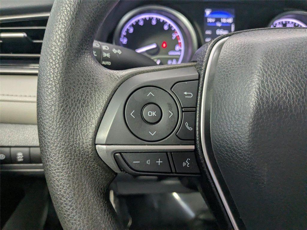 used 2021 Toyota Camry car, priced at $25,449