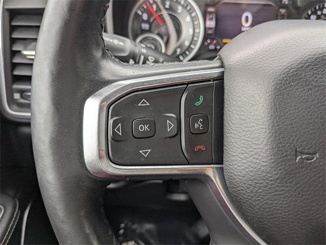 used 2019 Ram 1500 car, priced at $36,000