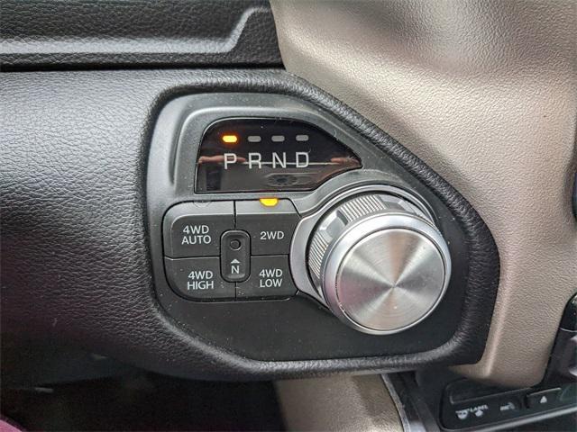used 2019 Ram 1500 car, priced at $36,000