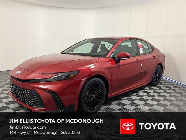 new 2025 Toyota Camry car, priced at $34,686
