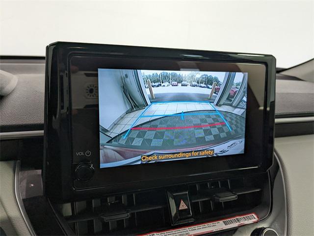 used 2024 Toyota Corolla Cross car, priced at $27,500