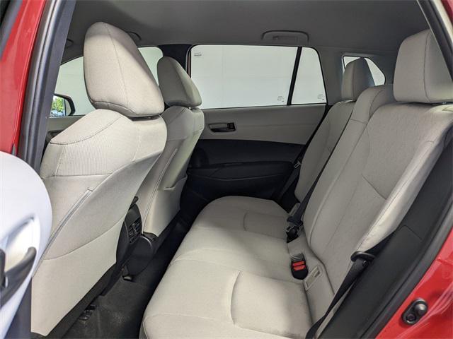 used 2024 Toyota Corolla Cross car, priced at $27,500