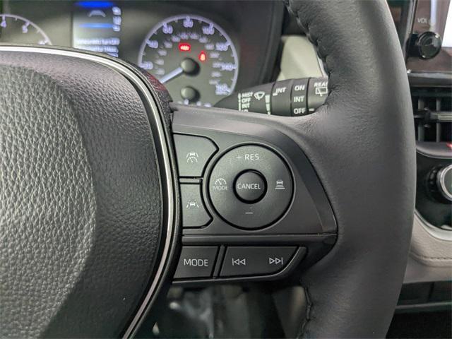 used 2024 Toyota Corolla Cross car, priced at $27,500
