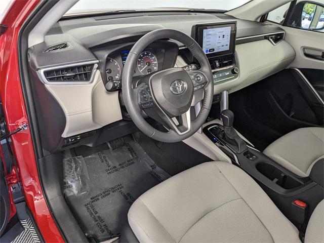 used 2024 Toyota Corolla Cross car, priced at $27,500