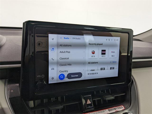 used 2024 Toyota Corolla Cross car, priced at $27,500
