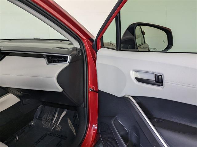 used 2024 Toyota Corolla Cross car, priced at $27,500