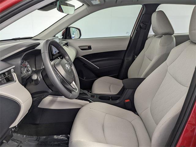 used 2024 Toyota Corolla Cross car, priced at $27,500