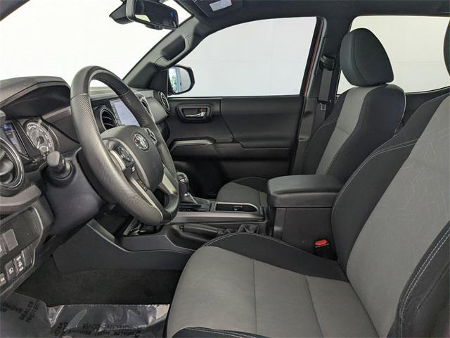 used 2021 Toyota Tacoma car, priced at $31,400