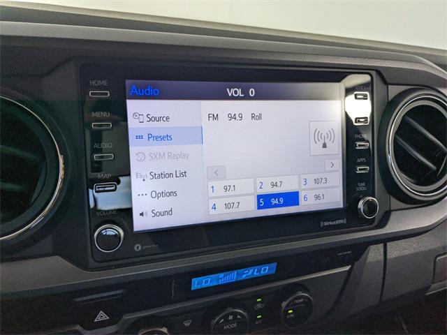 used 2021 Toyota Tacoma car, priced at $31,400