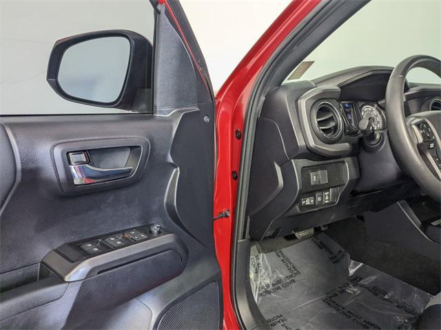 used 2021 Toyota Tacoma car, priced at $31,400