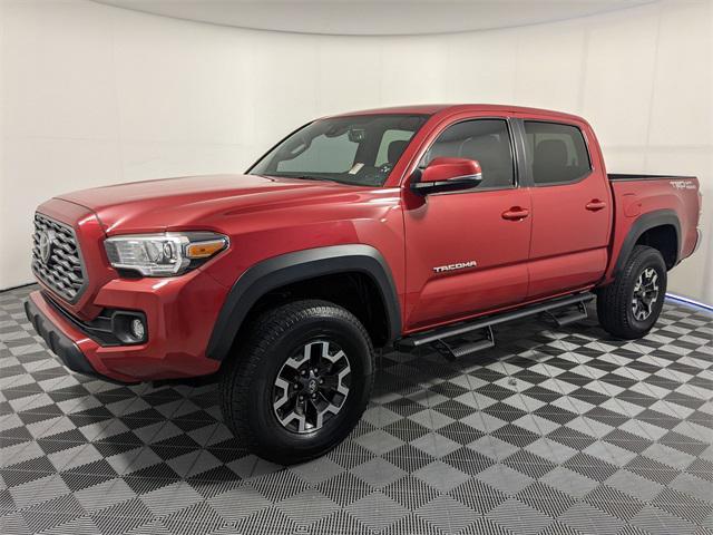 used 2021 Toyota Tacoma car, priced at $31,400