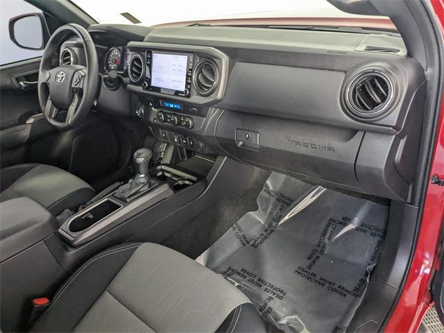 used 2021 Toyota Tacoma car, priced at $31,400