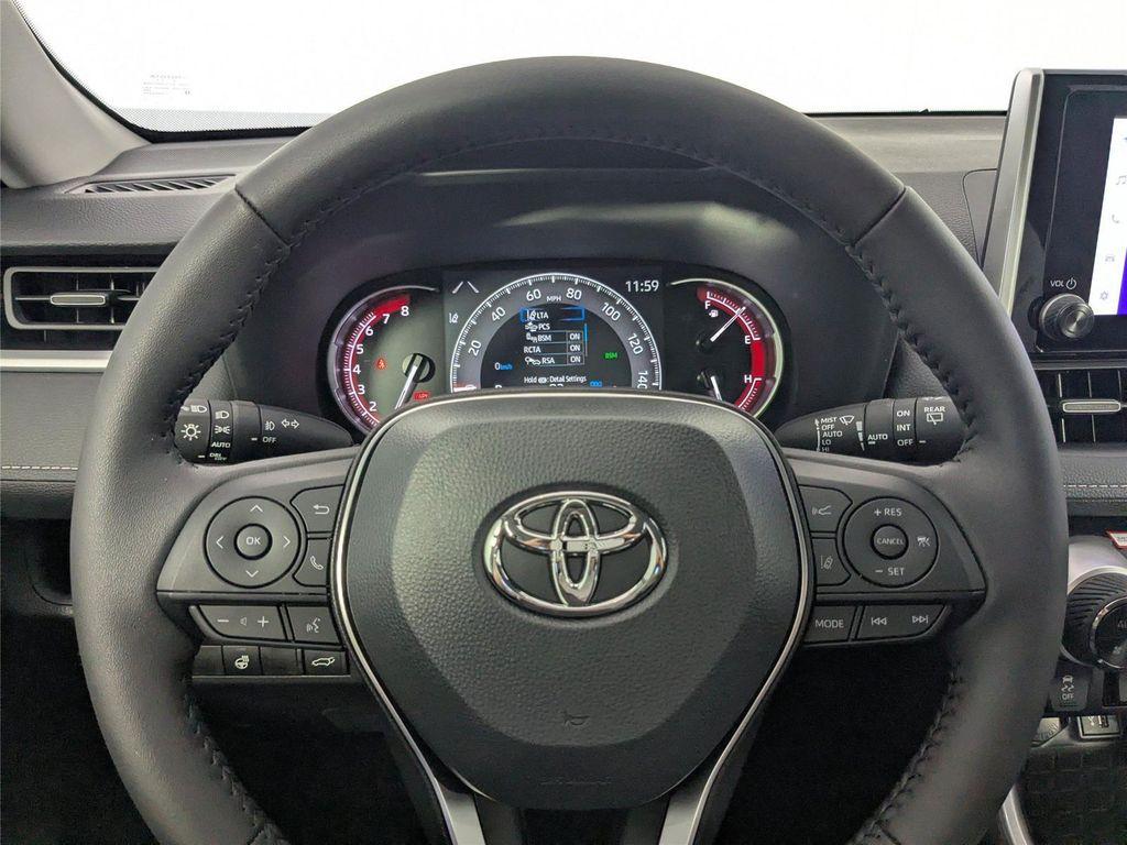 new 2025 Toyota RAV4 car, priced at $39,371