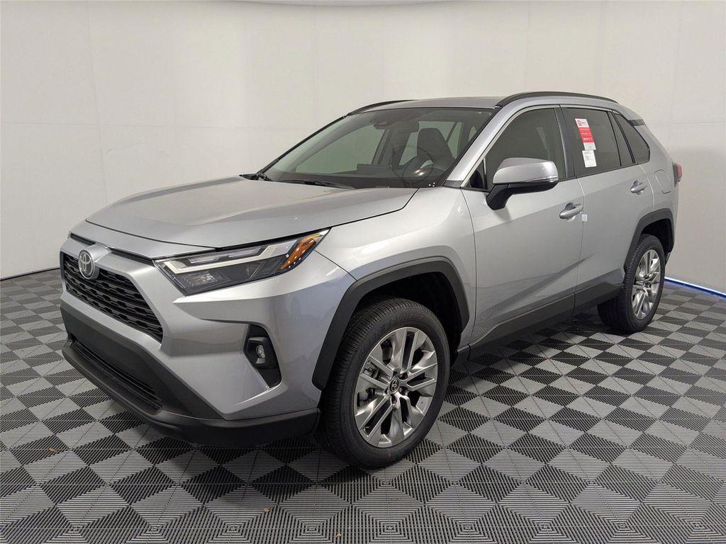 new 2025 Toyota RAV4 car, priced at $39,371