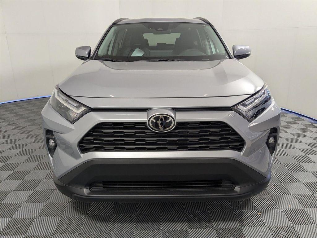 new 2025 Toyota RAV4 car, priced at $39,371