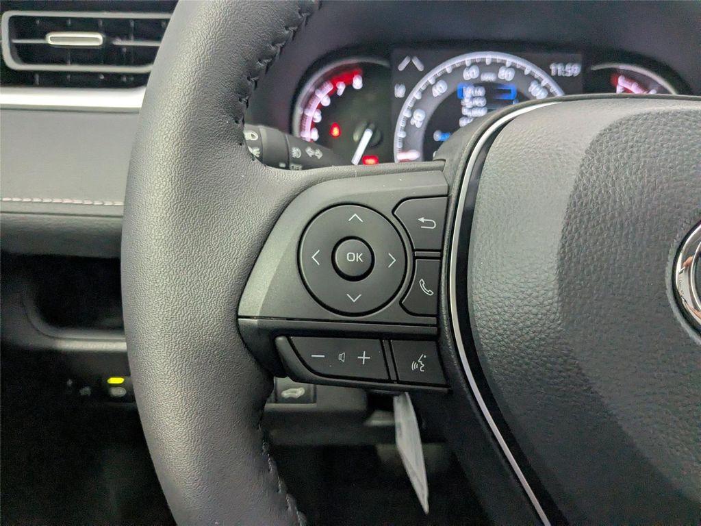 new 2025 Toyota RAV4 car, priced at $39,371