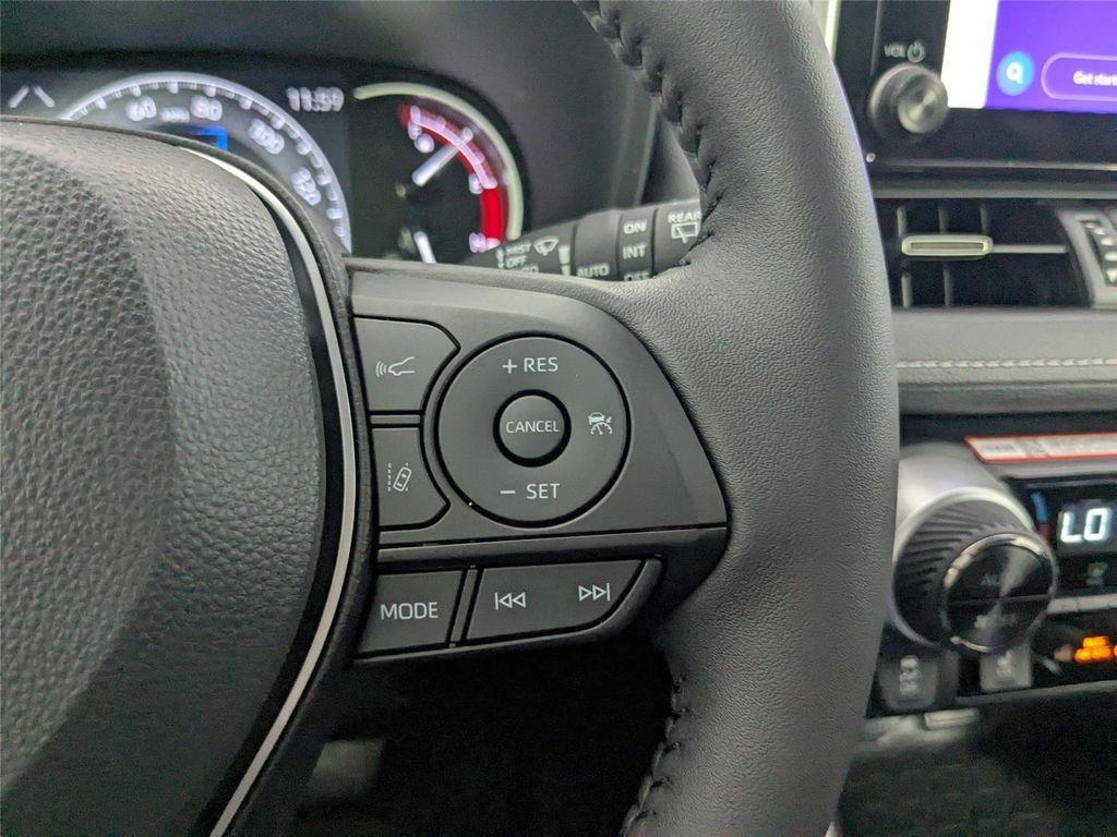new 2025 Toyota RAV4 car, priced at $39,371