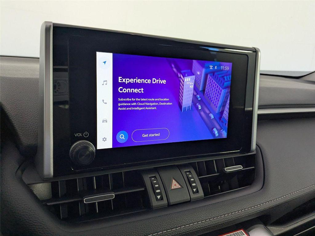 new 2025 Toyota RAV4 car, priced at $39,371