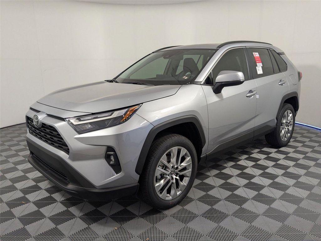 new 2025 Toyota RAV4 car, priced at $39,371