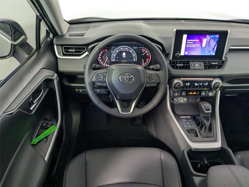 new 2025 Toyota RAV4 car, priced at $39,371