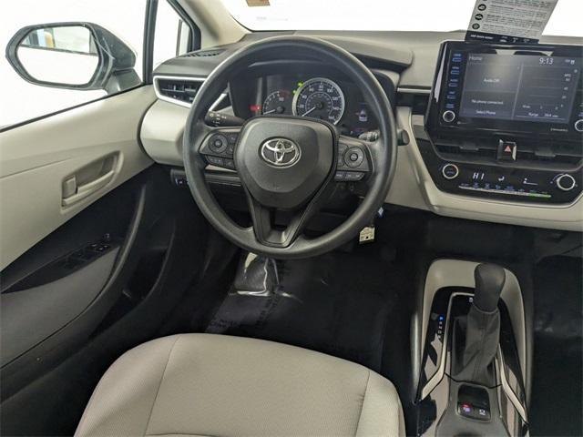 used 2022 Toyota Corolla car, priced at $21,113