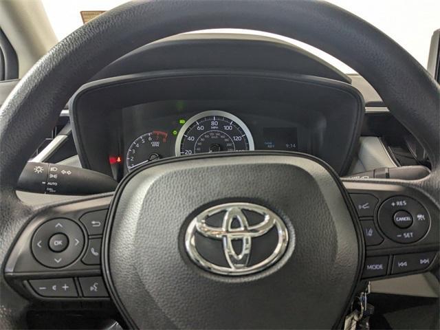 used 2022 Toyota Corolla car, priced at $21,113