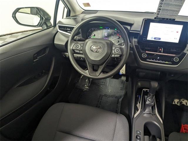 used 2024 Toyota Corolla Hybrid car, priced at $24,838