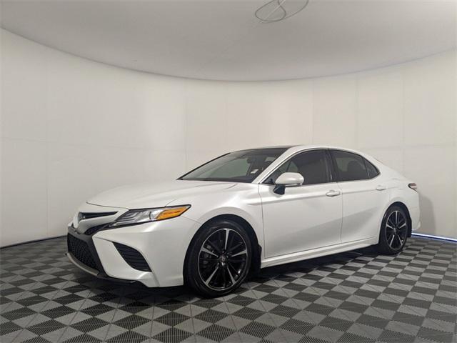 used 2020 Toyota Camry car, priced at $26,099