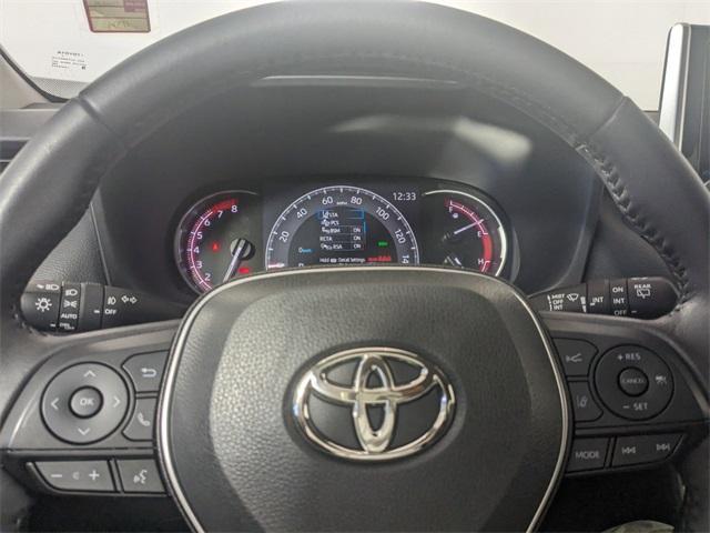 used 2023 Toyota RAV4 car, priced at $33,740