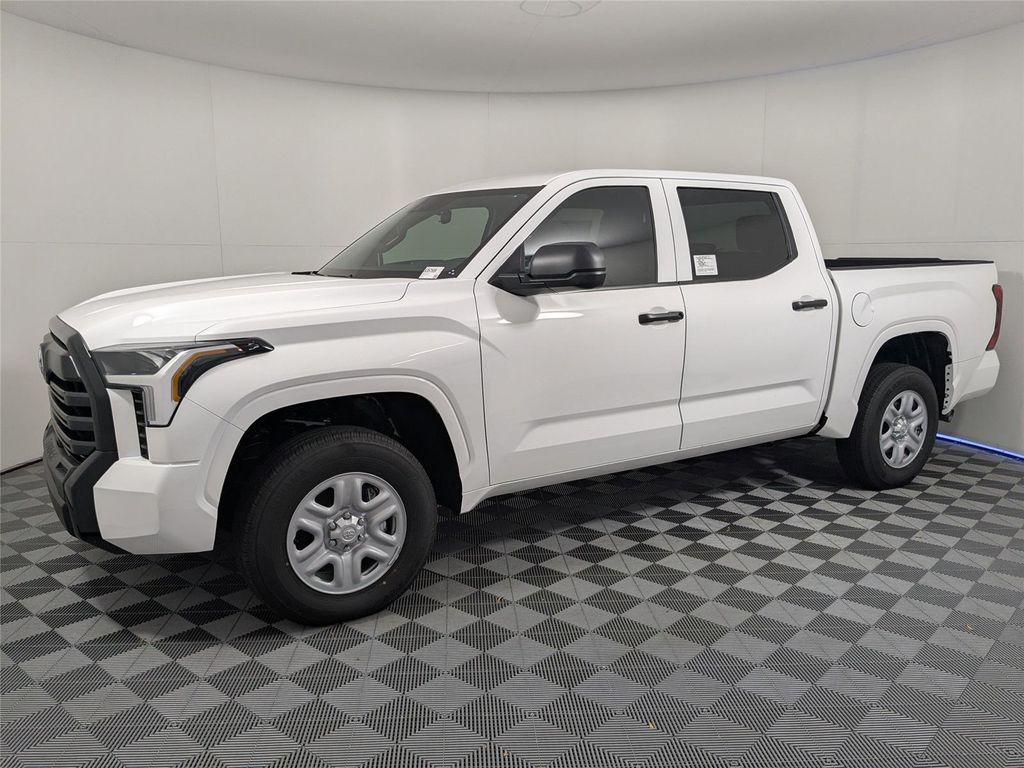 new 2026 Toyota Tundra car, priced at $48,355