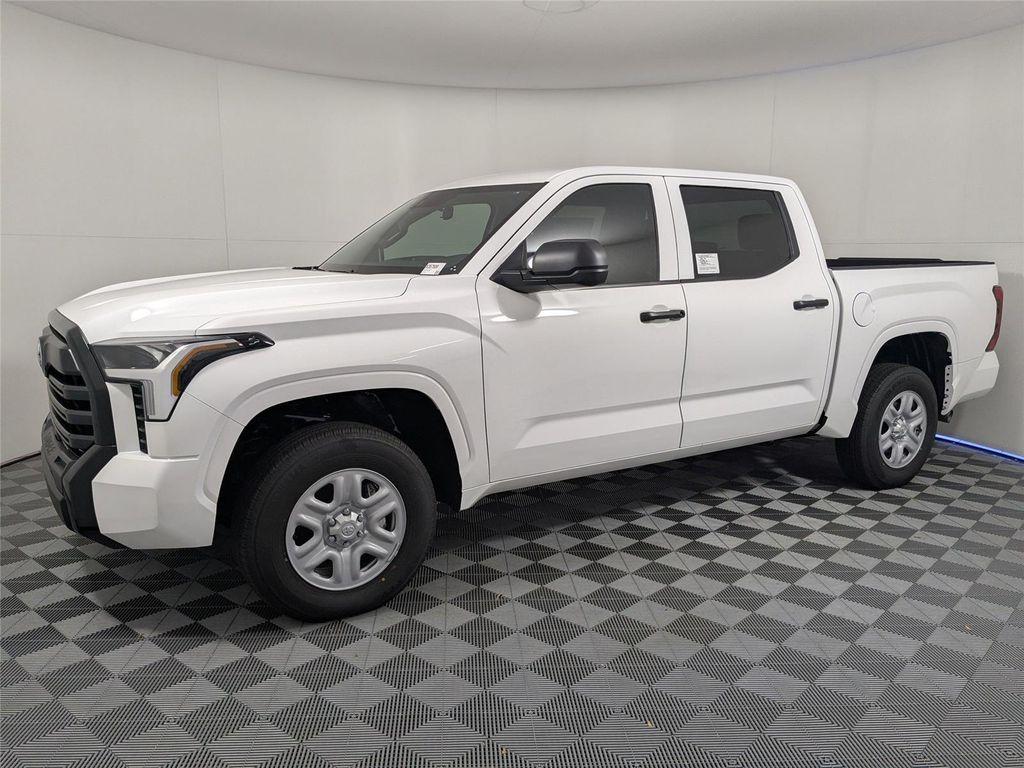 new 2026 Toyota Tundra car, priced at $48,355