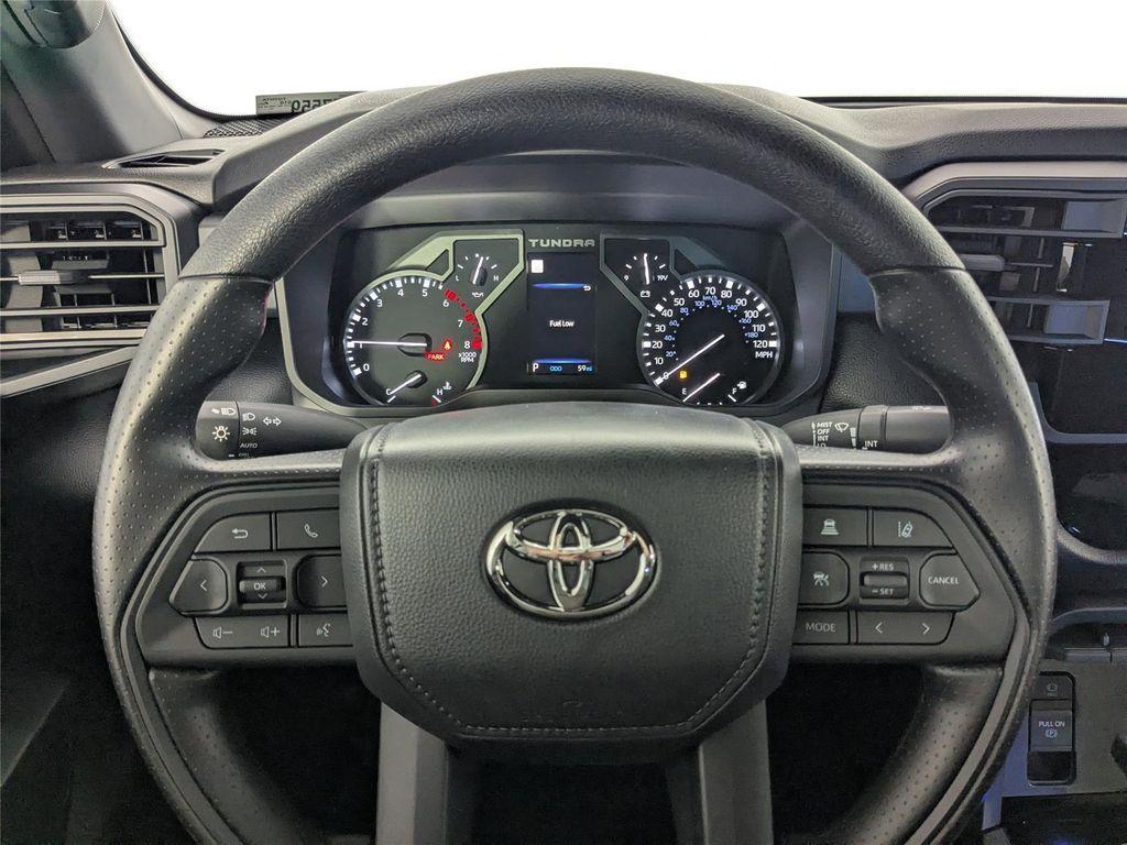 new 2026 Toyota Tundra car, priced at $48,355