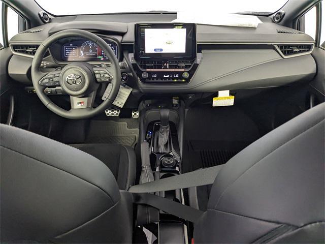 new 2025 Toyota GR Corolla car, priced at $47,260