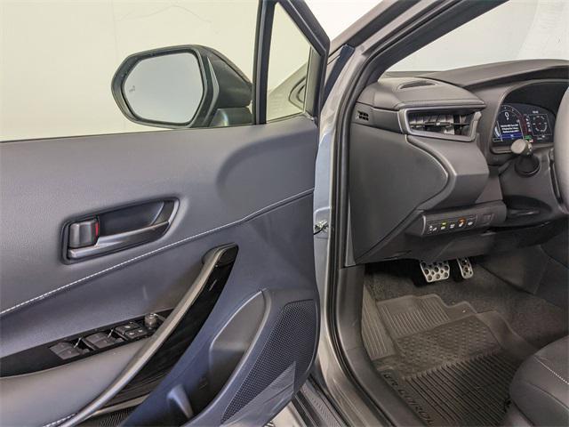 new 2025 Toyota GR Corolla car, priced at $47,260