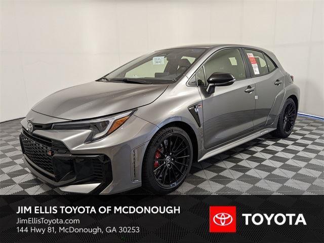 new 2025 Toyota GR Corolla car, priced at $47,260