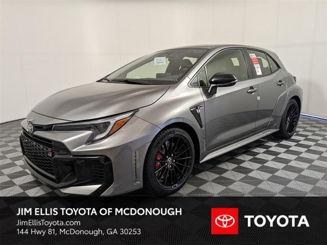 new 2025 Toyota GR Corolla car, priced at $47,260