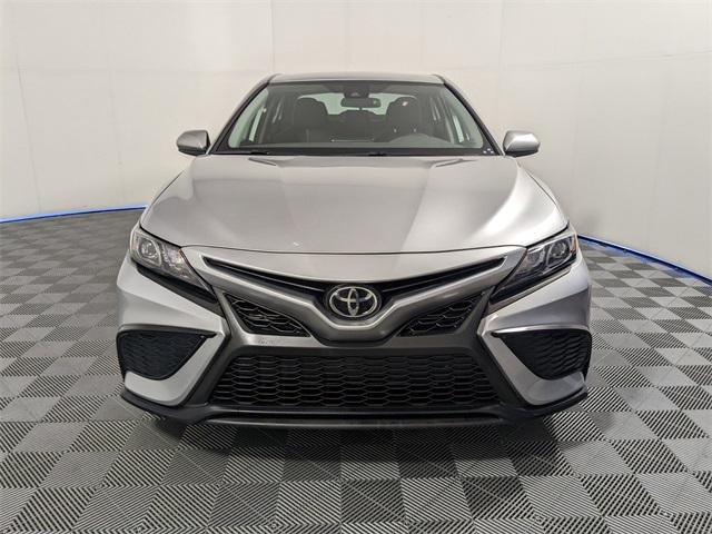 used 2021 Toyota Camry car, priced at $22,000
