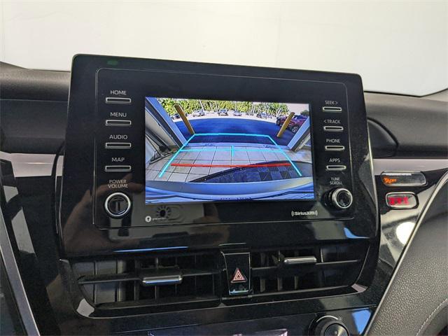 used 2021 Toyota Camry car, priced at $22,000