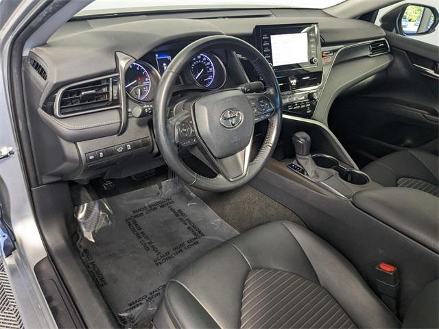 used 2021 Toyota Camry car, priced at $22,000