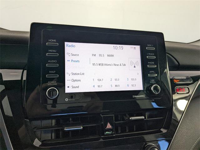 used 2021 Toyota Camry car, priced at $22,000