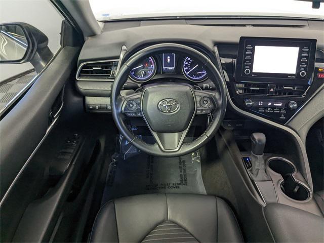 used 2021 Toyota Camry car, priced at $22,000