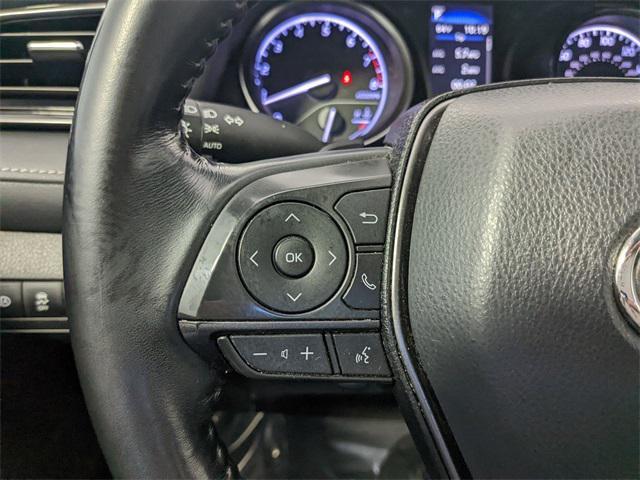 used 2021 Toyota Camry car, priced at $22,000